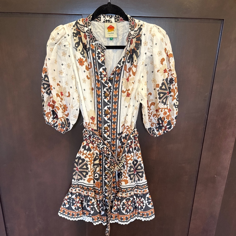 Farm rio short dress